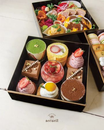 【東京都渋谷区】カフェ アクイーユ 恵比寿店に、スイーツ＋カフェごはんの「アクイーユお重」登場！