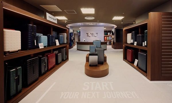 【東京都千代田区】旅行用品専門「TOKO」有楽町本店がリニューアル！空間デザインは寛斎スーパースタジオ