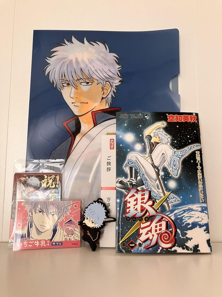 漫画『銀魂』の主人公「坂田銀時」がイチオシ！