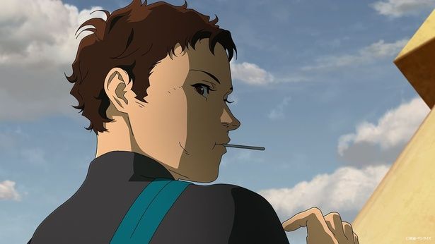 第2章ではどんな“モテ行動”が飛び出す？ [c]創通・サンライズ