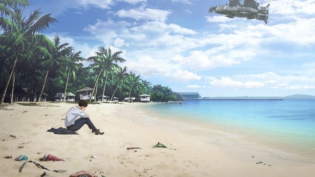 「ガンダム」の主人公とは思えない平凡な様子も [c]創通・サンライズ※画像は『機動戦士ガンダム 閃光のハサウェイ』より