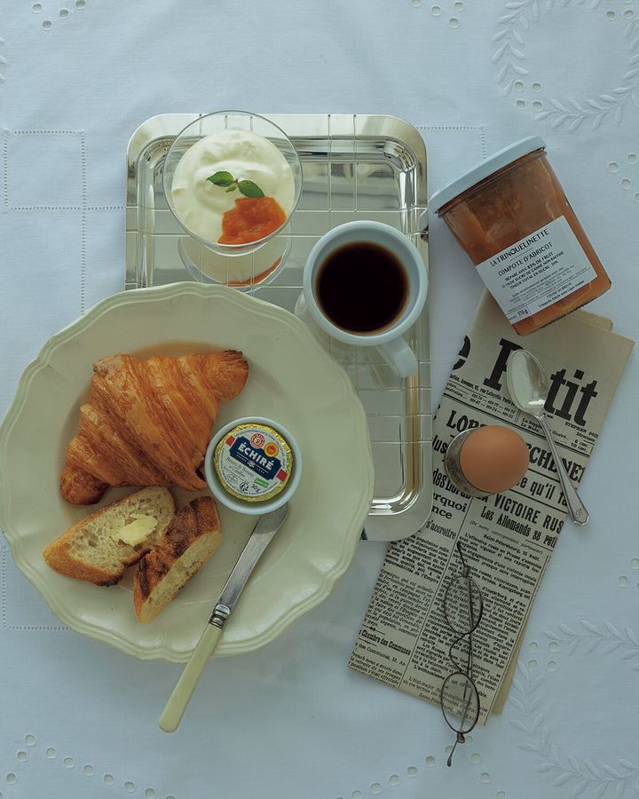 慌ただしい朝の食卓を、おいしくパリシックに整える方法。