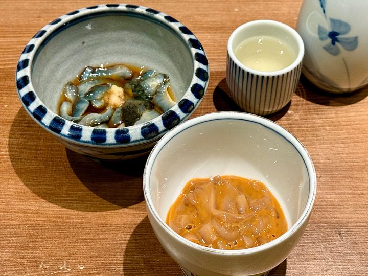 自家製いか塩辛