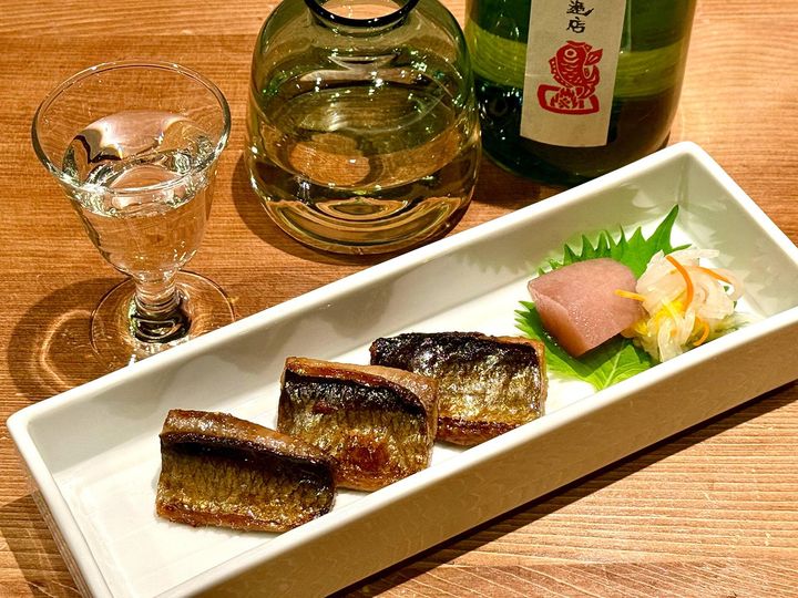 身欠きにしん山椒焼