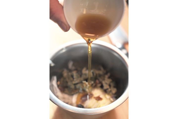 ピータンの下準備