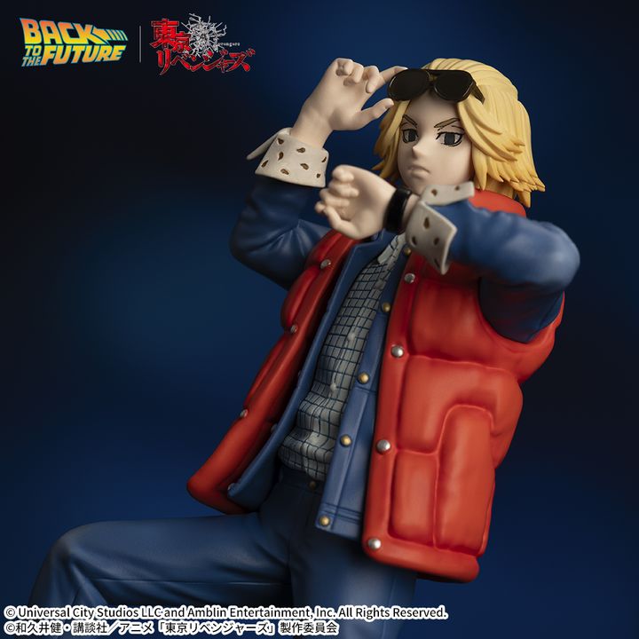 バック・トゥ・ザ・フューチャー｜東京リベンジャーズ ACT/CUT プレミアムフィギュア“佐野万次郎”5