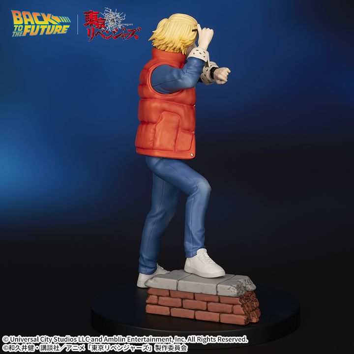 バック・トゥ・ザ・フューチャー｜東京リベンジャーズ ACT/CUT プレミアムフィギュア“佐野万次郎”3