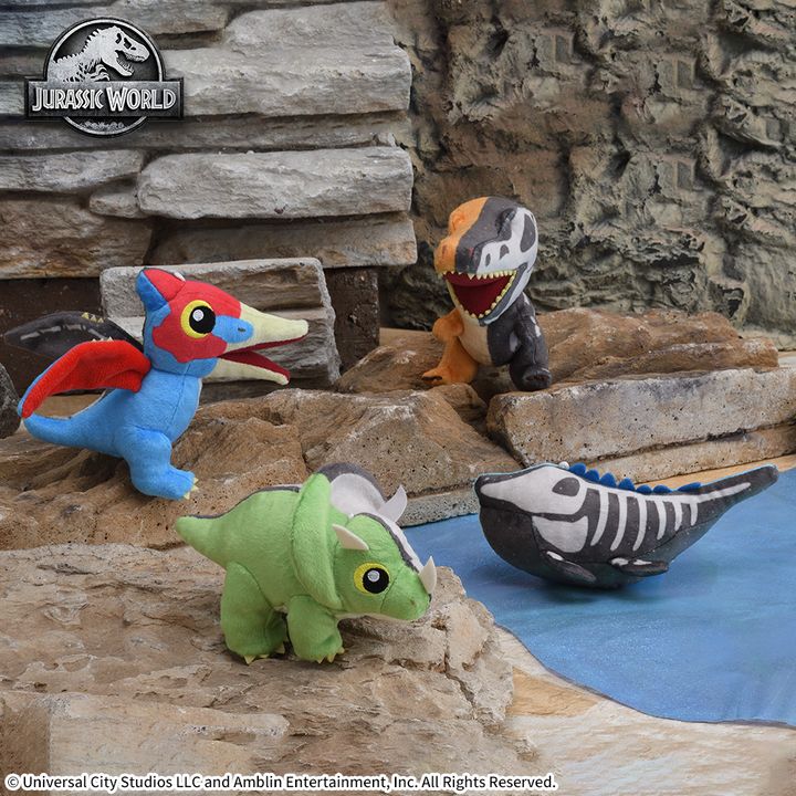 ジュラシック・ワールド マスコット 半分化石Ver.