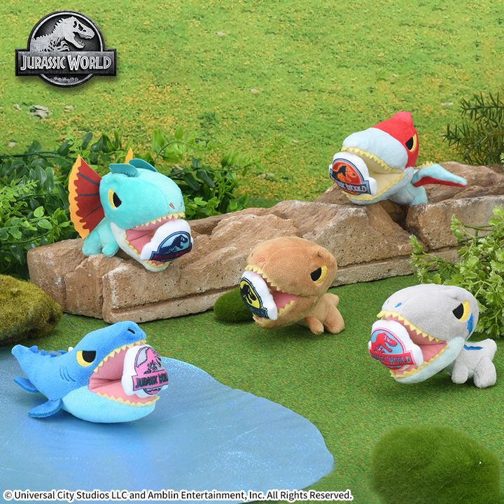 ジュラシック・ワールド マスコット ロゴかみつきVer.