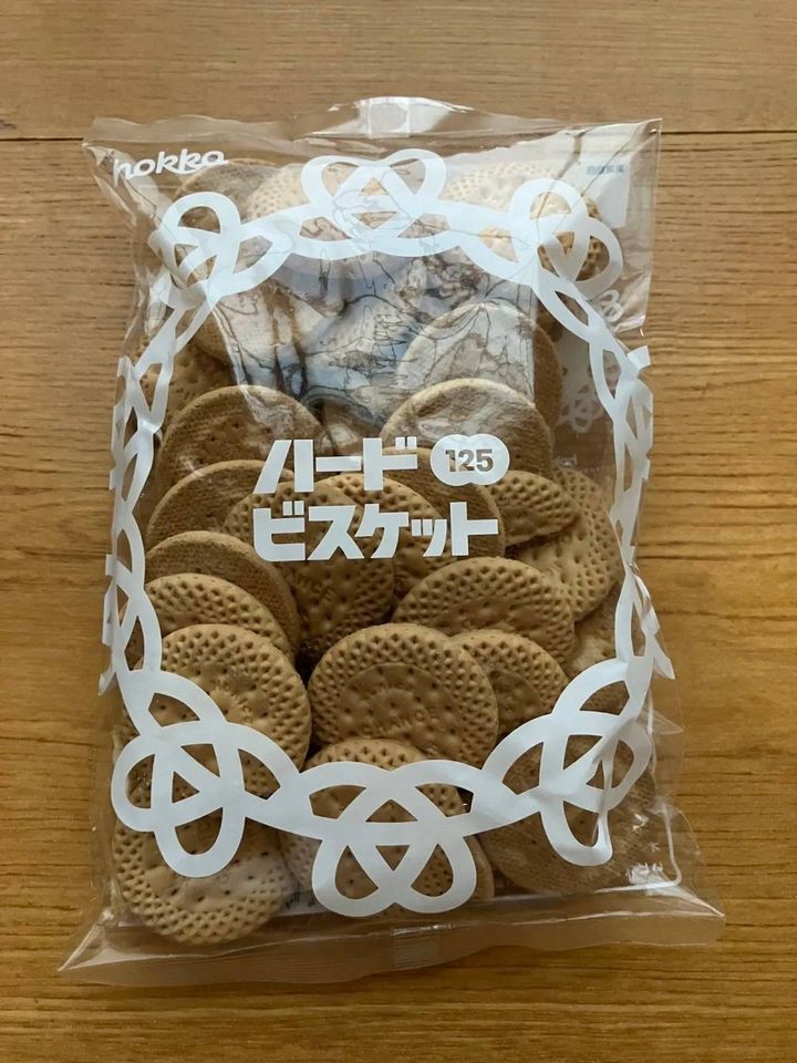 DAISO(ダイソー)：北陸 ハードビスケット 125g