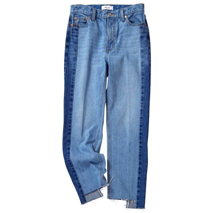 撥水テーパードデニムパンツ￥9,460（ミラ オーウェン／ミラ オーウェン ルミネ新宿2店）