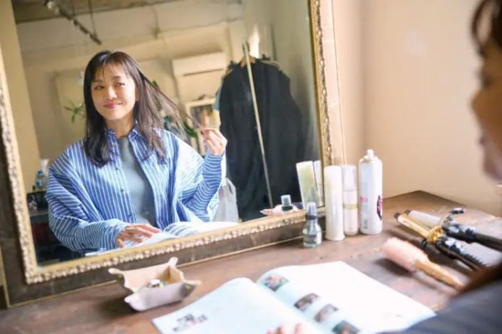 【DAY22】 美容院でリフレッシュ。 友達に教えてもらったこの店、当たり！