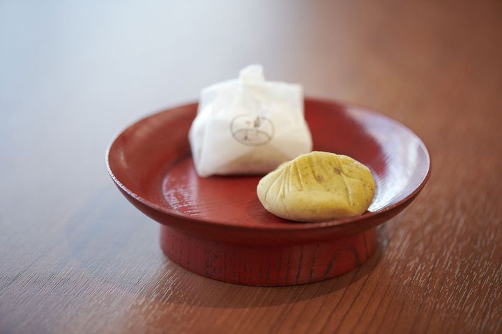 「栗きんとん」270円