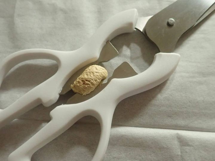 DAISO(ダイソー)：3WAYキッチンバサミ