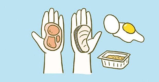 たんぱく質 （C）卵山玉子／KADOKAWA