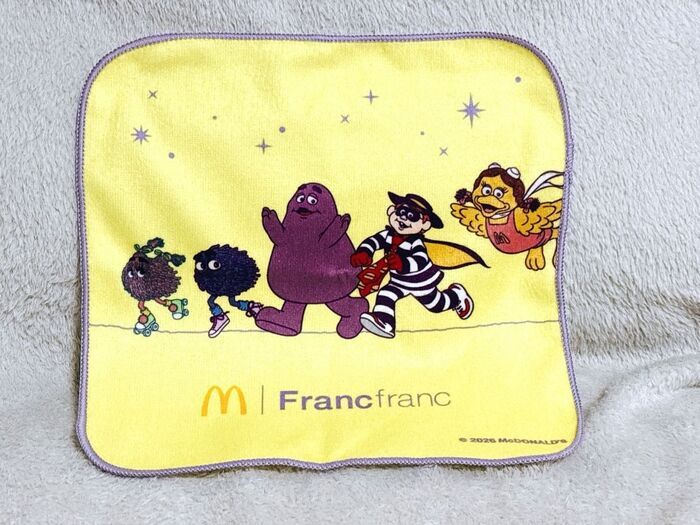 即完売『マクドナルド×Francfranc福袋』の中身を全公開♡「今年はぶっちゃけどうだった？」正直、残念だったことも…！？