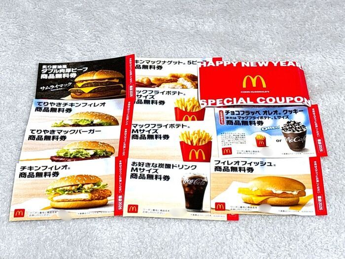 即完売『マクドナルド×Francfranc福袋』の中身を全公開♡「今年はぶっちゃけどうだった？」正直、残念だったことも…！？