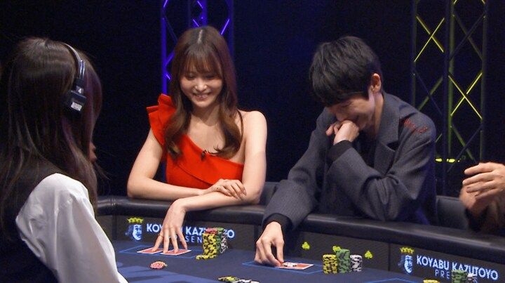 【映像】「そんな人いない」“美人すぎるポーカー女王”の好きな男性タイプ