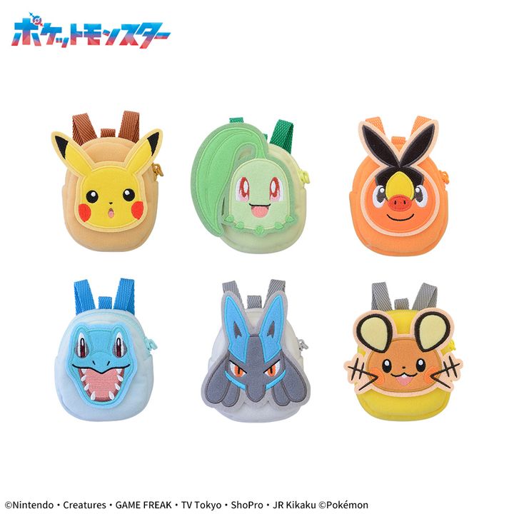 ポケットモンスター ミニリュック型ポーチ Vol.6