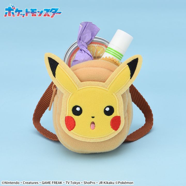 ポケットモンスター ミニリュック型ポーチ Vol.6 使用イメージ