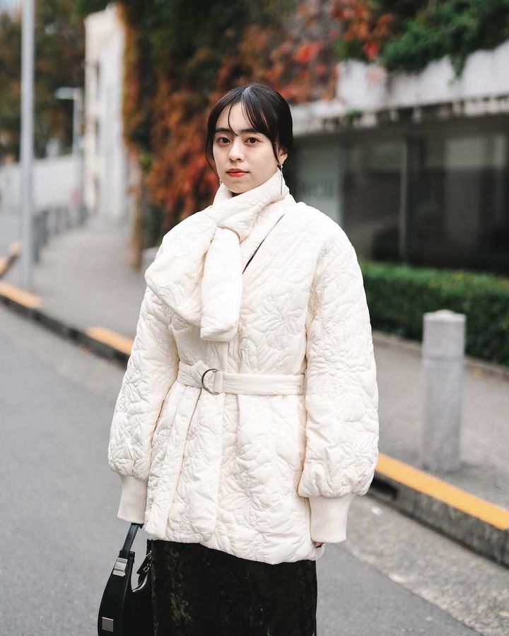 ハイセンスな“マフラー”スタイル5選。防寒とおしゃれを両立させる優れもの【TOKYO SNAP】