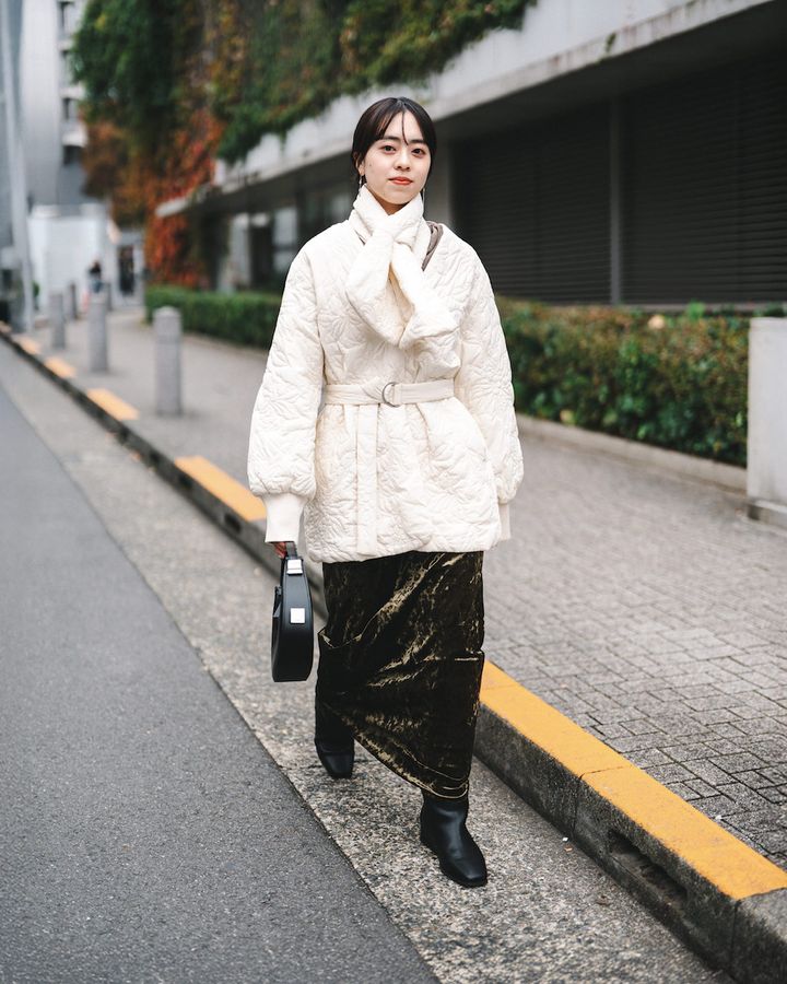 ハイセンスな“マフラー”スタイル5選。防寒とおしゃれを両立させる優れもの【TOKYO SNAP】