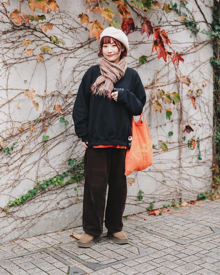 ハイセンスな“マフラー”スタイル5選。防寒とおしゃれを両立させる優れもの【TOKYO SNAP】