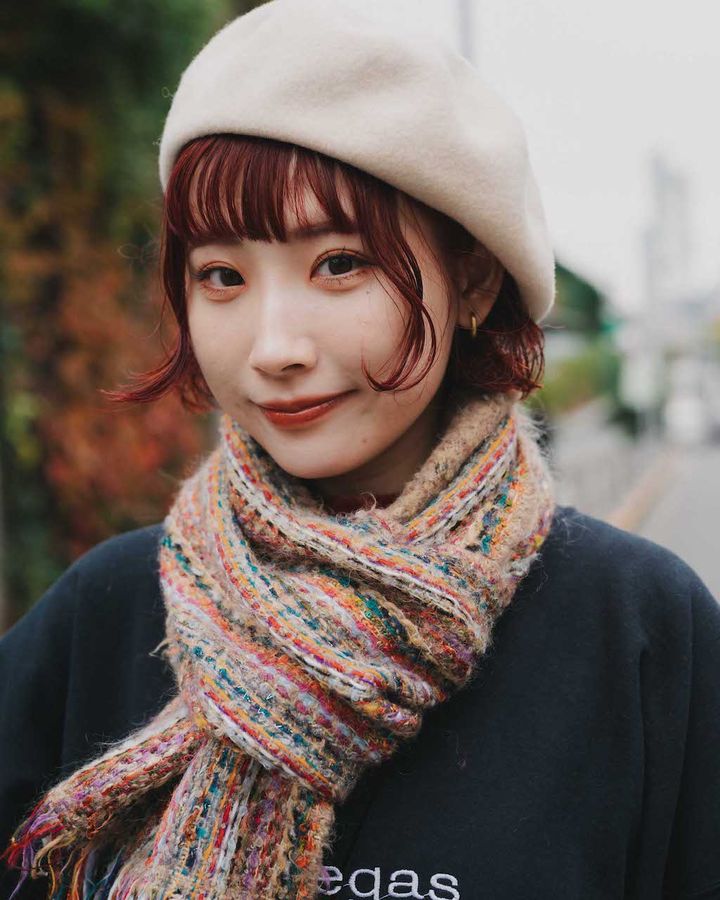 ハイセンスな“マフラー”スタイル5選。防寒とおしゃれを両立させる優れもの【TOKYO SNAP】