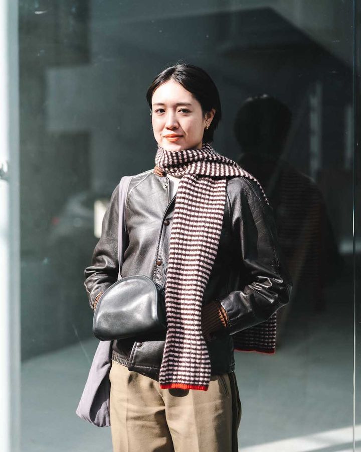 ハイセンスな“マフラー”スタイル5選。防寒とおしゃれを両立させる優れもの【TOKYO SNAP】