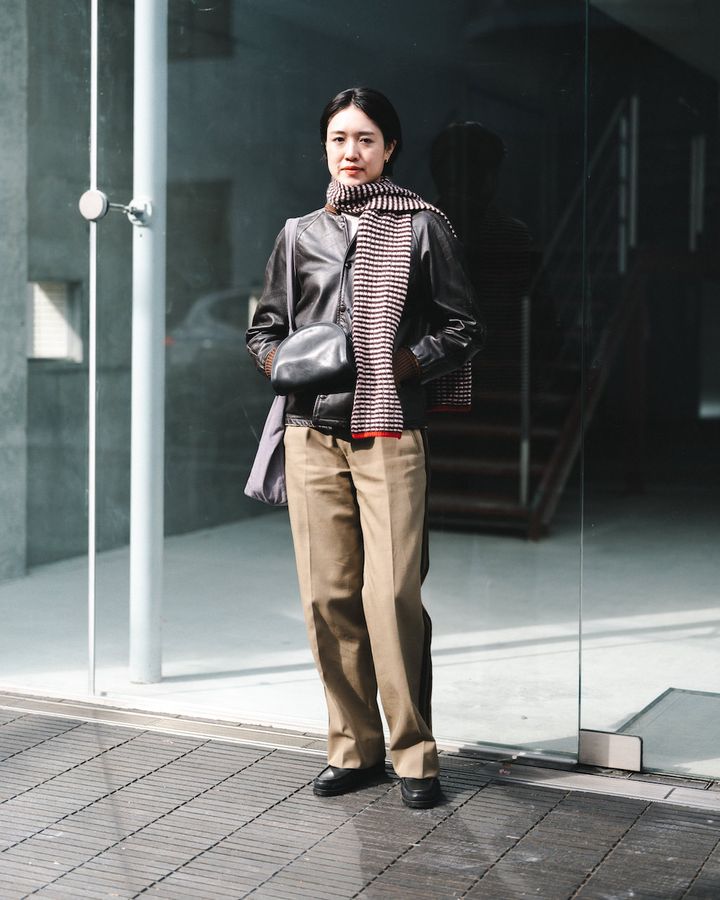 ハイセンスな“マフラー”スタイル5選。防寒とおしゃれを両立させる優れもの【TOKYO SNAP】