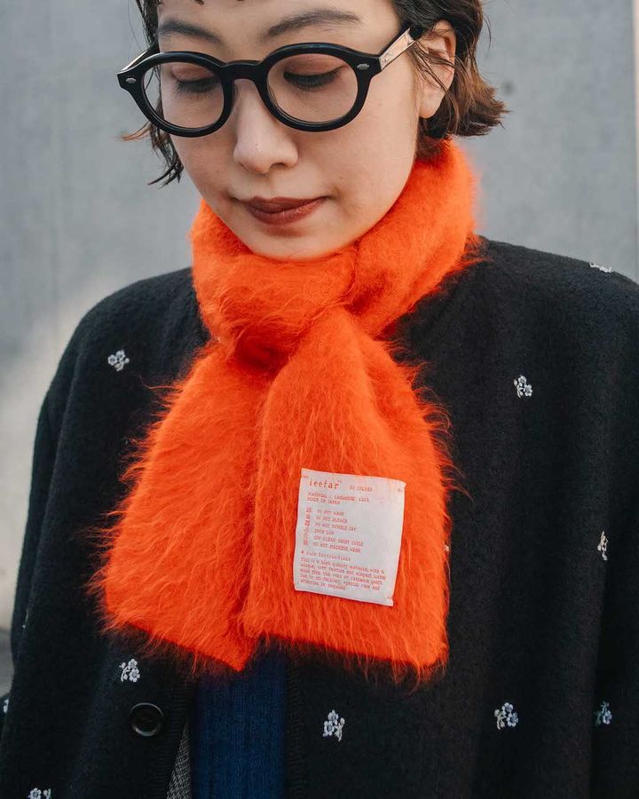 ハイセンスな“マフラー”スタイル5選。防寒とおしゃれを両立させる優れもの【TOKYO SNAP】