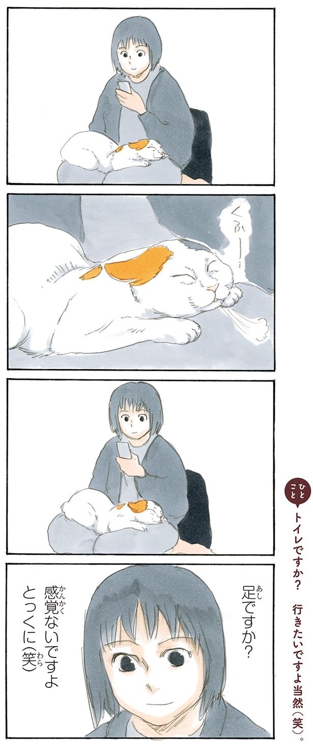 感覚 （C）にごたろ／KADOKAWA