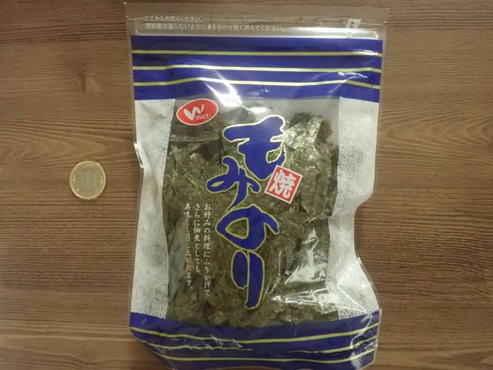 DAISO(ダイソー)：和興商会 焼もみのり 12g