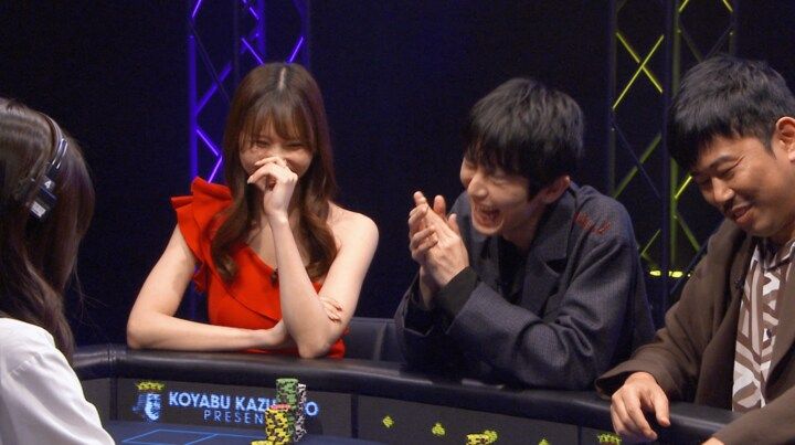 【映像】美人すぎるポーカー女王、芸人の“ブチギレ独演会”に爆笑