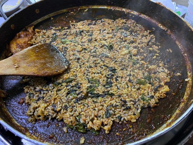 烏斤乃タッカルビ 本店 料理