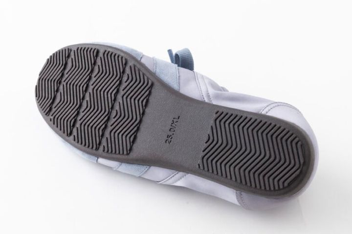 レースアップバレエスニーカー_ソール