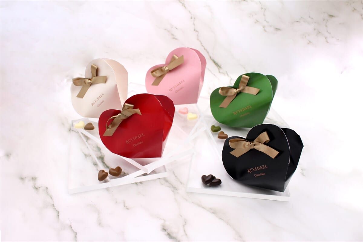 バレンタイン2026】カラフルなハートに心ときめく♡「ハートショコラ