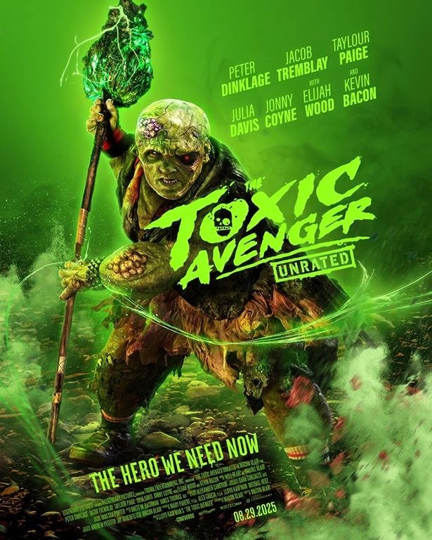 本国公開時のポスター [c]Cineverse Entertainment / Courtesy Everett Collection