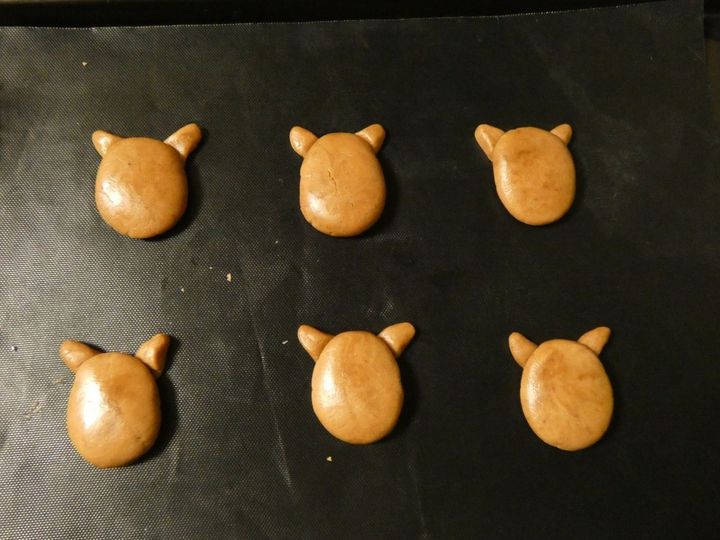 お正月にぴったり！「型なし！馬のデコクッキー」