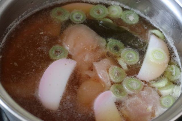 餅入りつゆ