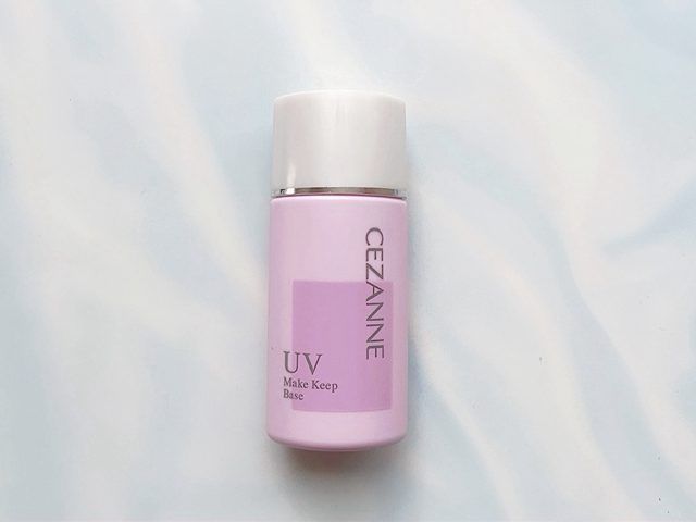 セザンヌの皮脂テカリ防止下地