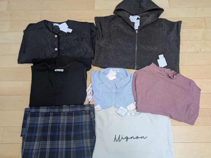 【しまむら福袋】洋服8点入りで3,300円って！！