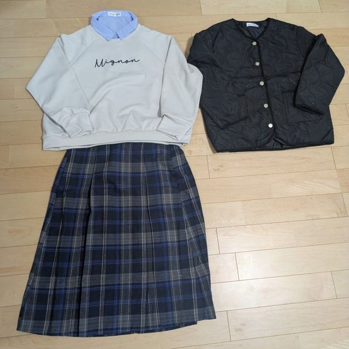 【しまむら福袋】洋服8点入りで3,300円って！！