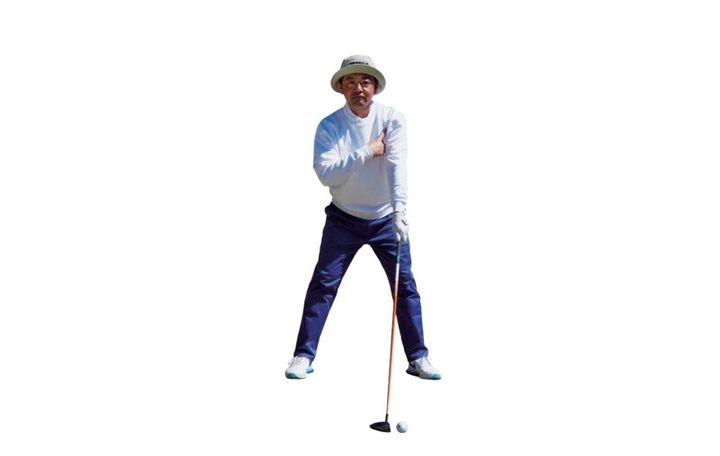 スイングの中心は「左肩」を意識！FWの苦手を克服しよう