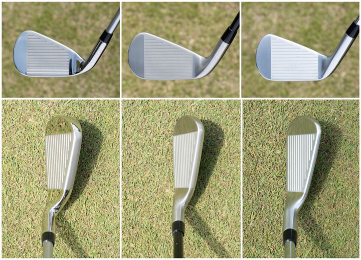 アイアンのヘッド別に最適な打ち方！本来の機能が引き出せる方法とは？