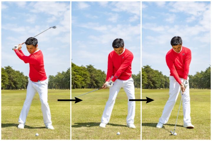 アイアンのヘッド別に最適な打ち方！本来の機能が引き出せる方法とは？