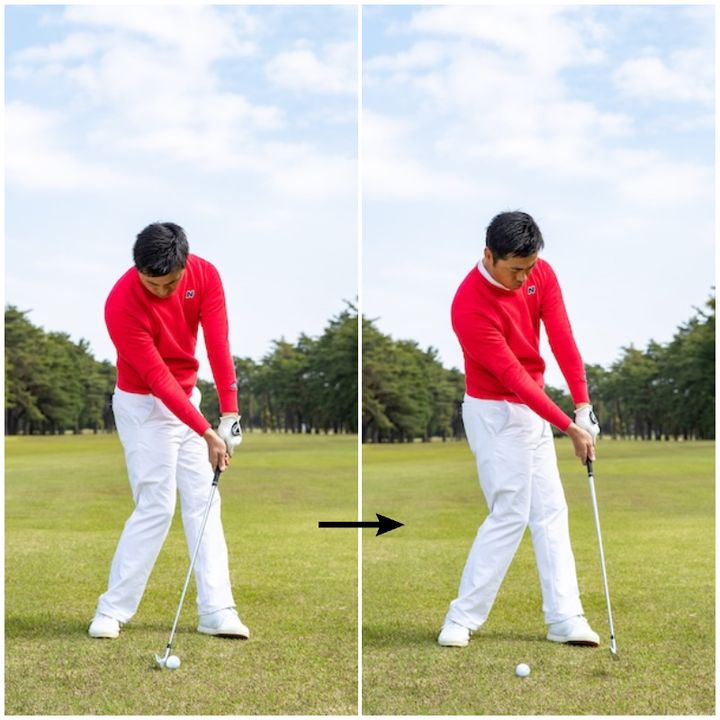 アイアンのヘッド別に最適な打ち方！本来の機能が引き出せる方法とは？