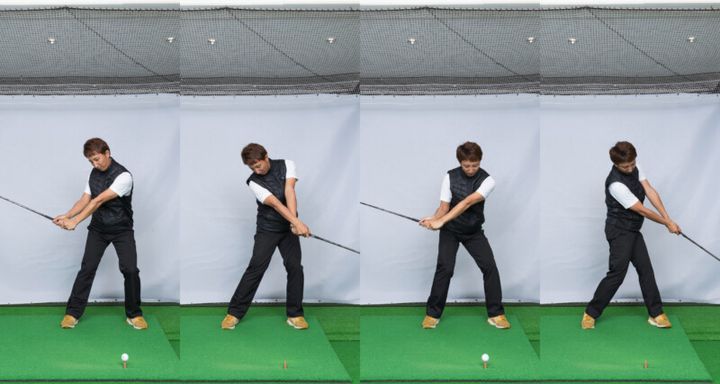 ダウンスイングでの正しいローテーションとは？分析データをもとに解説