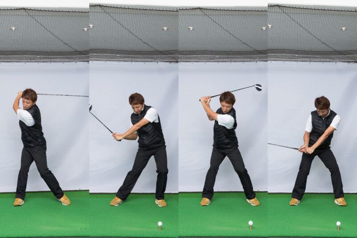 ダウンスイングでの正しいローテーションとは？分析データをもとに解説