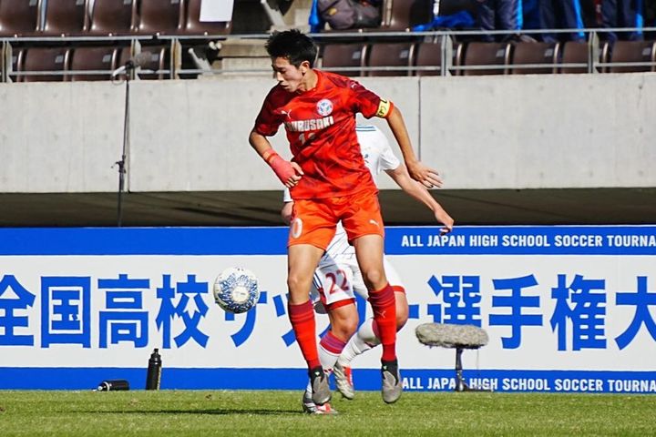 画像: トラップする河野（写真：浅野凜太郎）